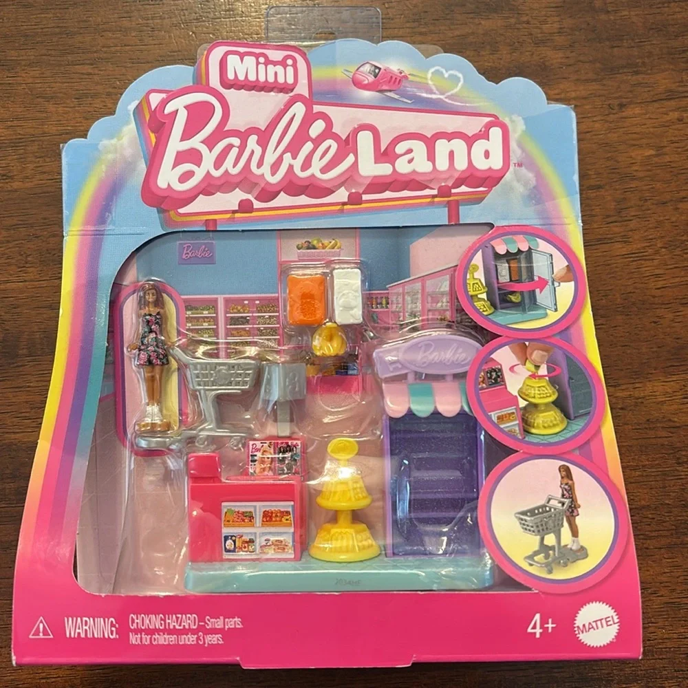 Mini BarbieLand Grocery Shop